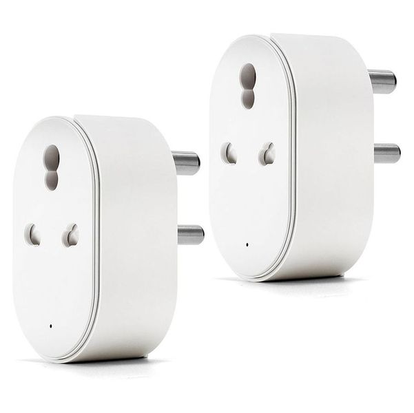TUYA - Smart WiFi Power Plug (2-pack) - South African version