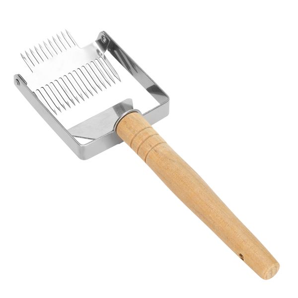 Beekeeping Uncapping Fork Double Head Honey Scraper Tool