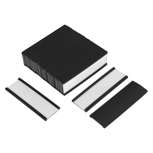 30Pcs Magnetic Label Holders Sign and Ticket Holder Holders for Metal