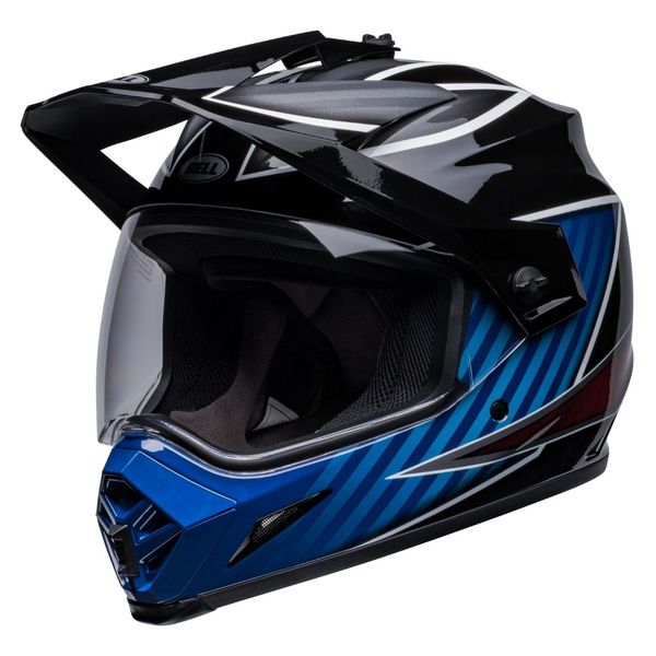 Bell - MX-9 Adventure MIPS Dalton Helmet - Black/Blue