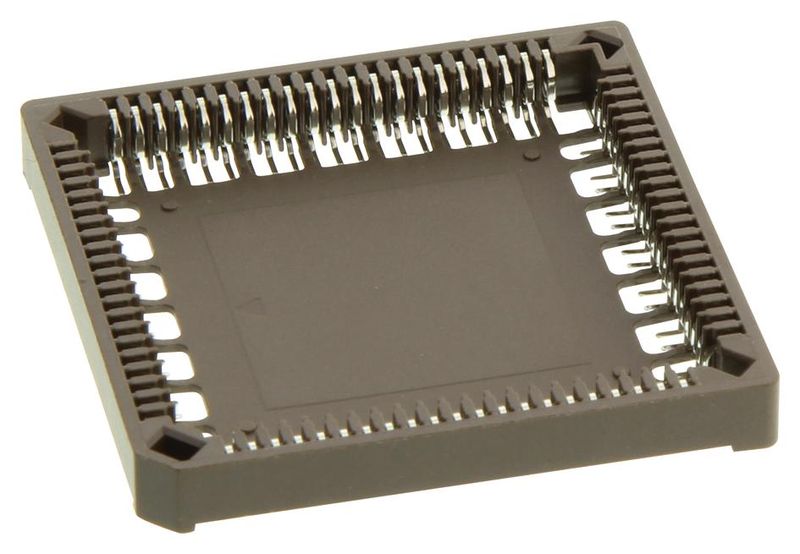 Multicomp (MC-84PLCC) IC &amp; Component Socket, 84 Contacts, PLCC Socket