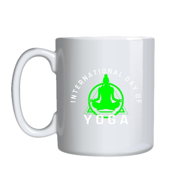 International Day Of Yoga Mug Gift Idea 152