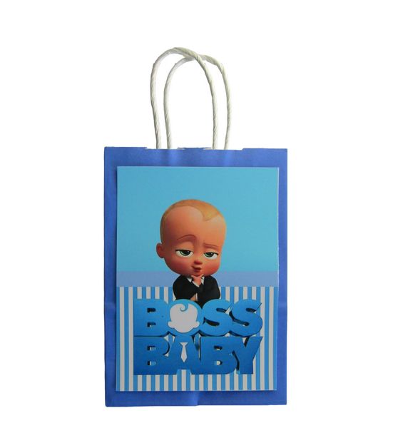 Boss Baby Themed Party Bags - Set of 10
