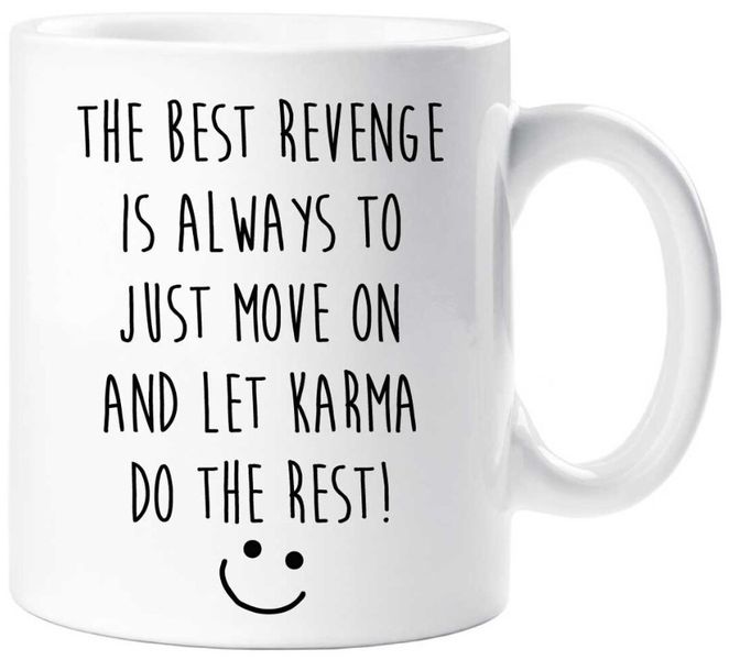 The Best Revenge Birthday Christmas Colleague Coworker Gift Mug