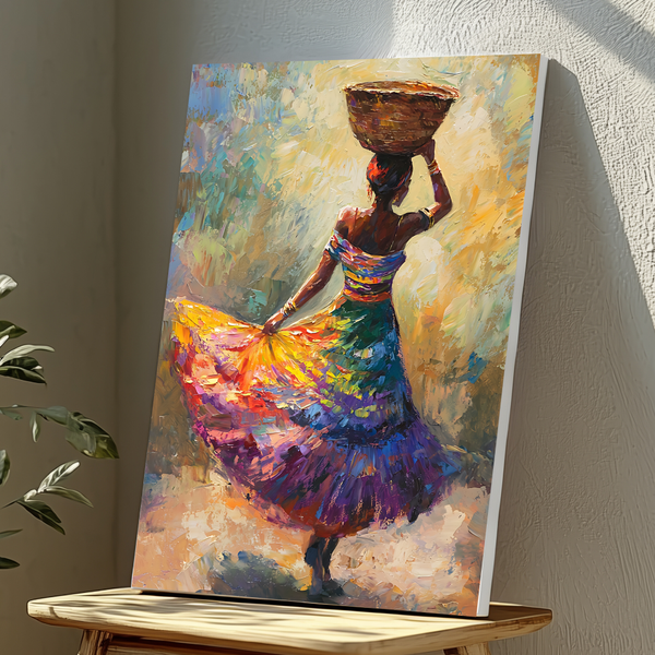 African Woman image