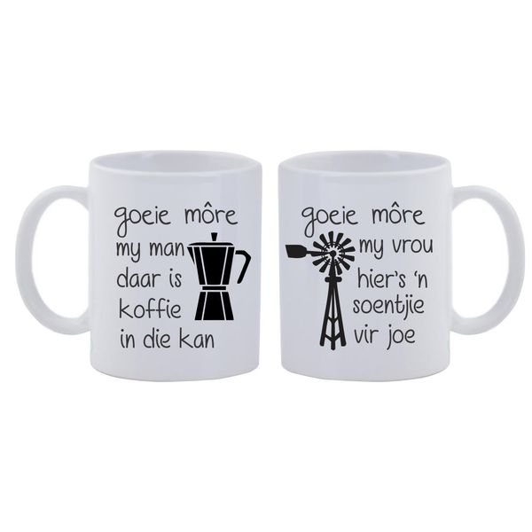 Pappa Joe - Goeie Môre Mug Set