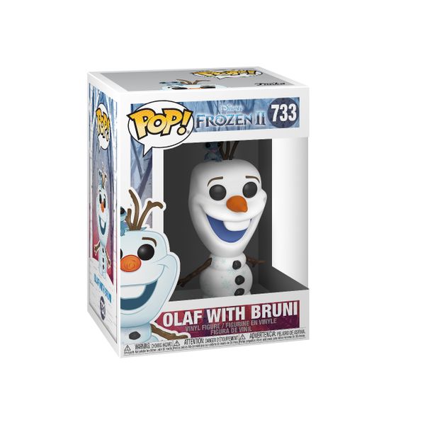 Funko Pop Disney Frozen II - Olaf With Bruni