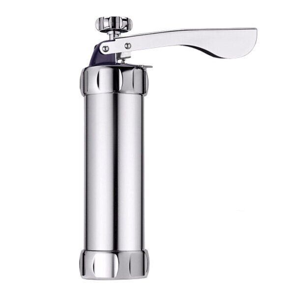 15 Piece Aluminum Alloy Biscuit Press Cookie