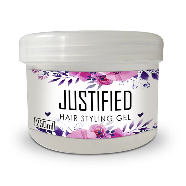 Justified Hair styling gel 250ml