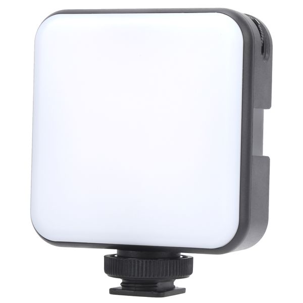 Portable Full Color W64RGB Pocket LED Photography Lamp
