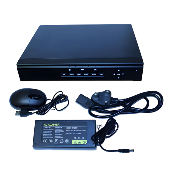 XY5504 POE 4CH 5.0MP NVR H.265+ HISILICON Chip HDMI Output 1 SATA HDD