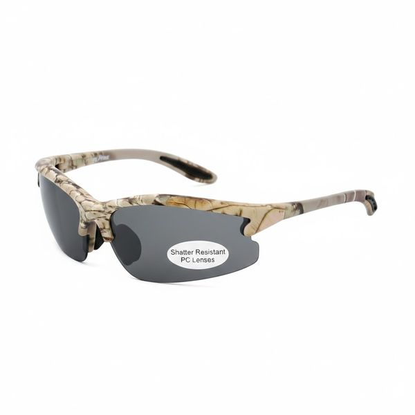 KuVut Tactical Ballistic Shooting Camo Glasses
