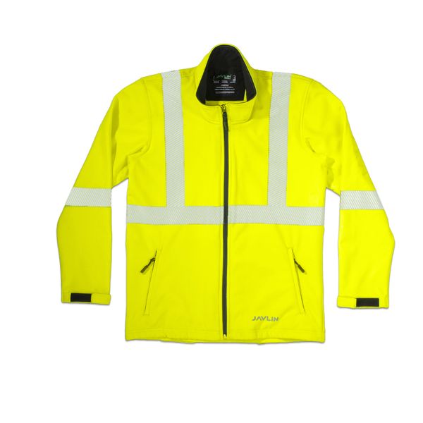 Javlin - Hi Vis Technical Softshell Jacket (Yellow)
