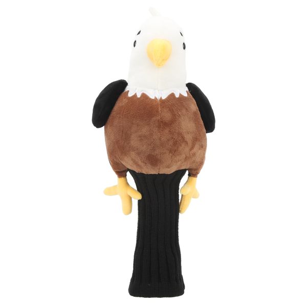 Cute Animal Golf Putter Cover Brown