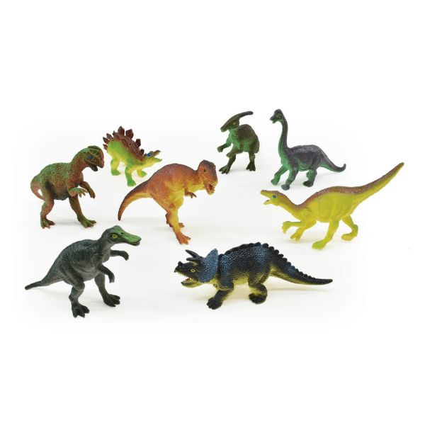 Dinosaur World Toy Dinosaurs - Pretend Play, Jurassic Adventure, Dino's