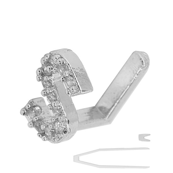 Fake Teeth Dentures Hip Hop Single Letter
