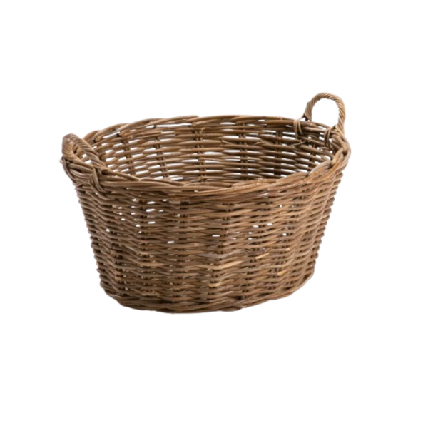 SimpleLiving Oval Laundry Hamper