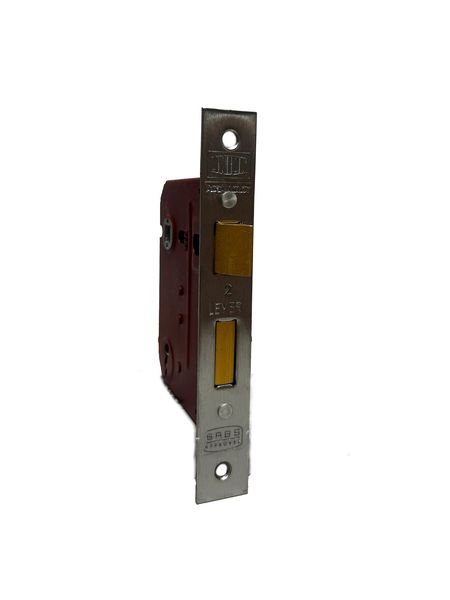 UNION Residential 2-Lever Sash Lock Only - Stainless Steel