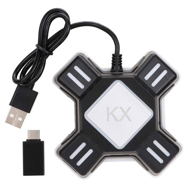 Keyboard/Mouse Adapter Compatible with Switch/Xbox/PS