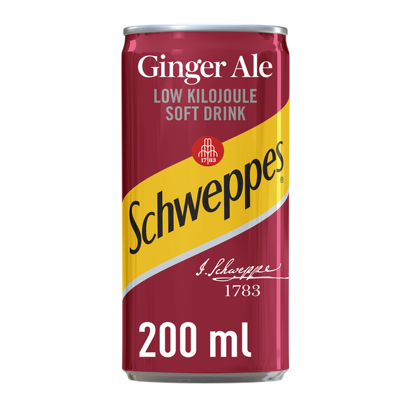 Schweppes - Ginger Ale - 24 x 200ml