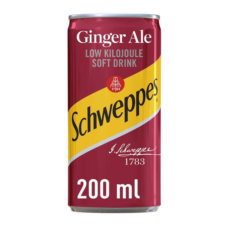 Schweppes Ginger Ale 24 x 200ml Shop Today. Get it Tomorrow