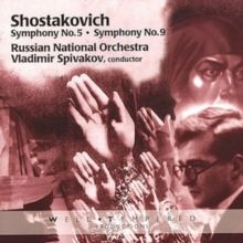Vladimir Spivakov - Shostakovich: Symphonies 5 &amp; 9 (CD)