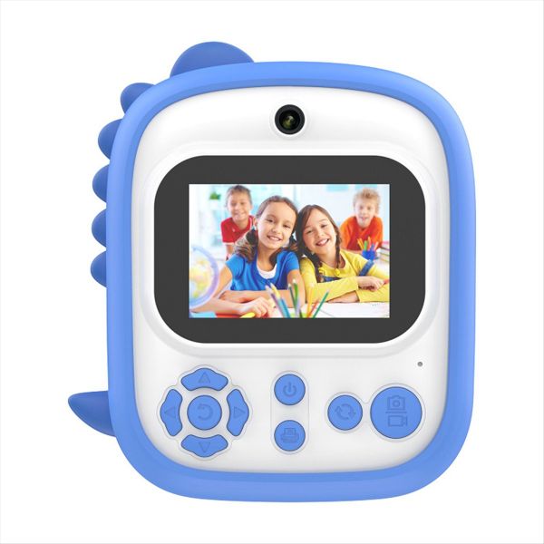 Kids Camera Mini Printer 2.4Inch Screen 12Mp 1080P Video Camera B