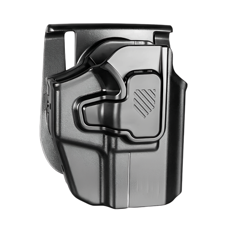 KuVut Universal OWB Polymer Holster for Sub-Compact Pistols