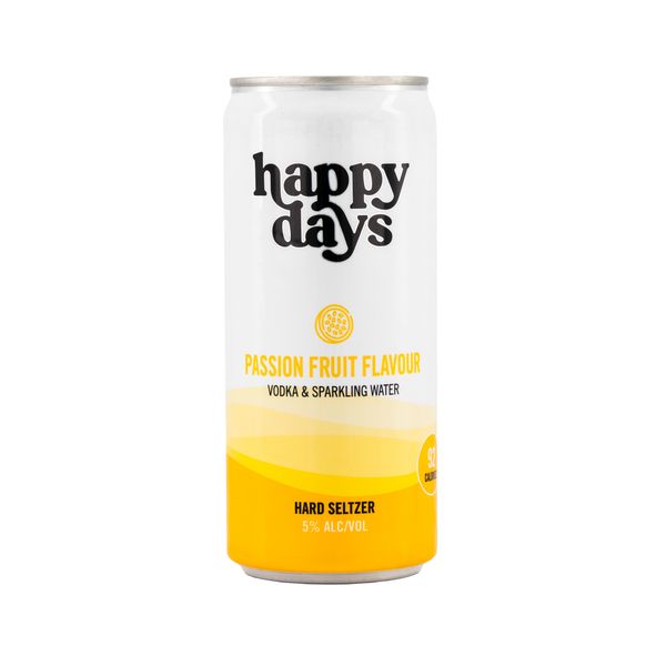 Happy Days Passion Fruit (24 x 300ml)