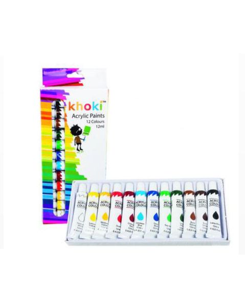 Arts and Crafts - Acrylic Paint Tube Set (12ml)