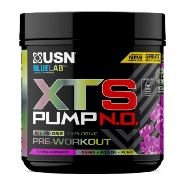 USN XTS Pump N.O. Purple Gummies 560 g