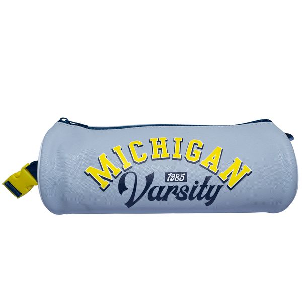 PENCIL CASE - 25cm BARREL W/HANDLE (MICHIGAN VARSITY)