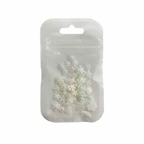 Nail Art Snow Flakes