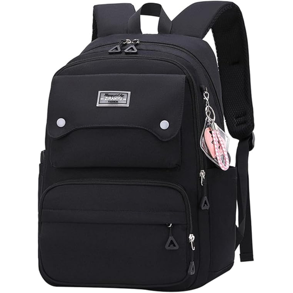 Lith Laptop School Outdoor Lightweight Backpack Triangle Zip Holder