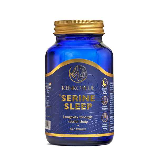 Kenko Blue Serine Sleep 60 caps