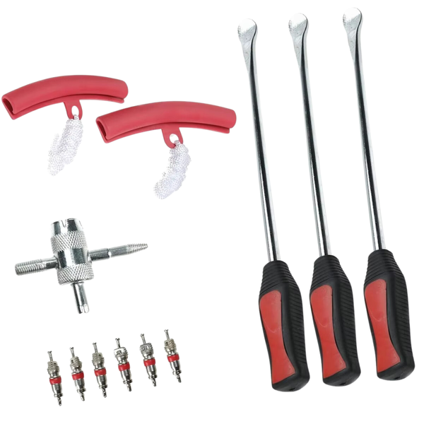 KR Tube Motorcycle Puncture Repair Tool Kit