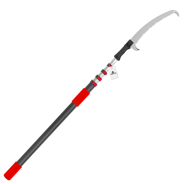 Topika Telescoping Pole Saw 136-536CM Tree Pruner for High Branch Cutting