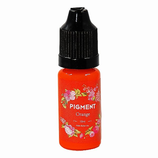 Orange Liquid Pigment For Resin/Epoxy Crafts image