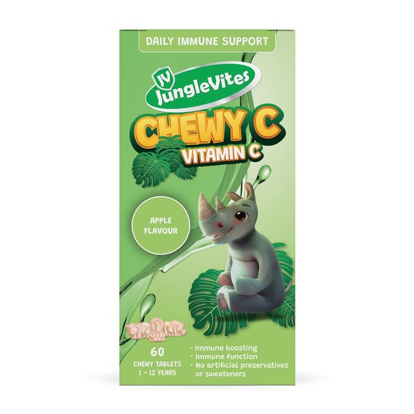 Vitaforce Junglevites Chewy C 60 Apple