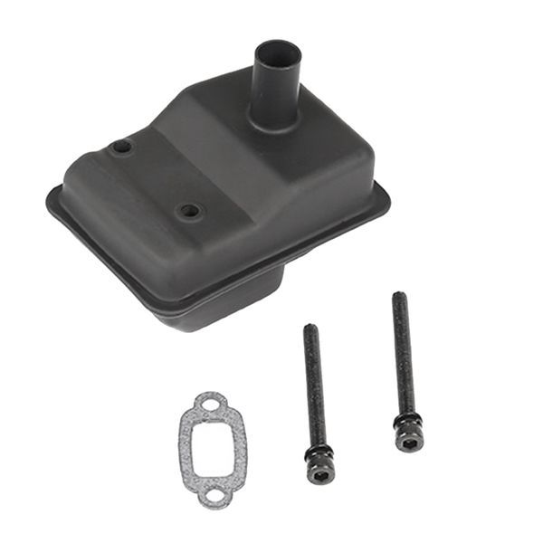 Metal Muffler For 23Cc 29Cc Engine For 1/5 Hpi Baja Rc Car Toys Parts