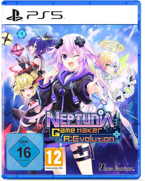 Neptunia Game Maker R:Evolution Day One Edition /PS5
