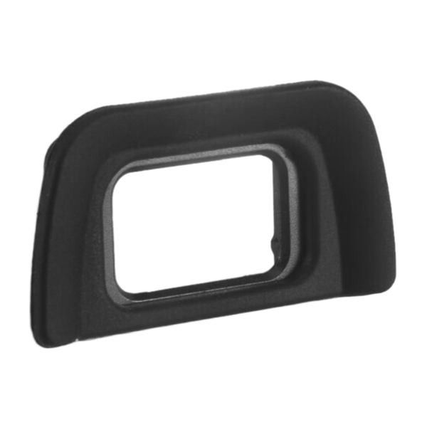 Black Rubber Wrapped Plastic Eyecup Eyepiece DK-20 For Nikon D5100 D5000