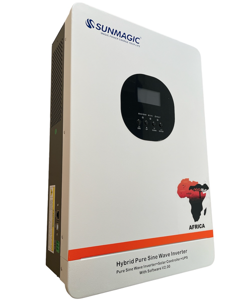 Sunmagic 3000w 3.5KVA PWM 24v Pure Sinewave Hybrid Solar Inverter