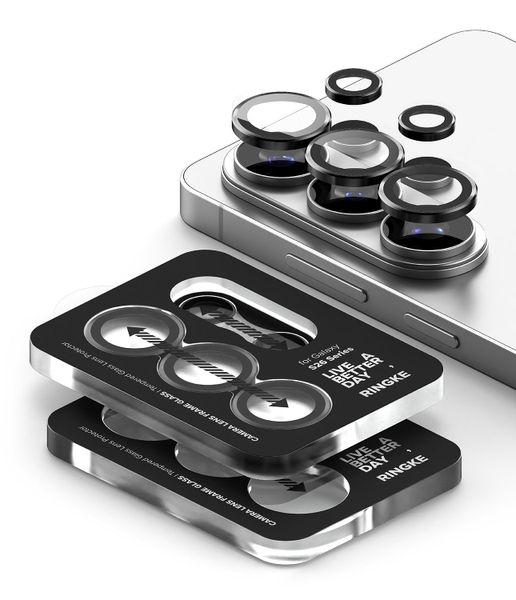 Camera Lens Protector 2 Pk Aluminium Alloy compatible with Galaxy S26 Ultra