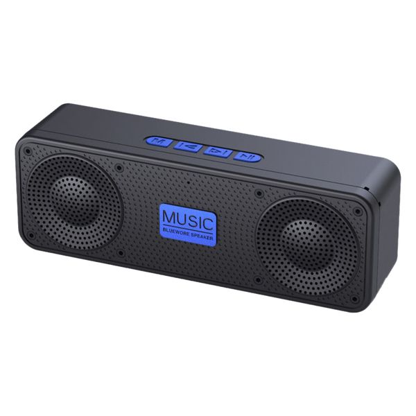 Bluetooth Speaker Subwoofer Hands Free Rechargeable Wireless Smart Speaker