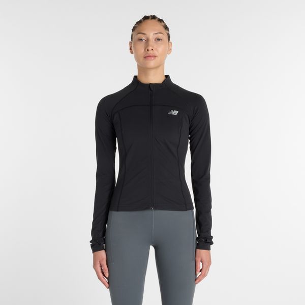 New Balance Women's Harmony Fitted Full Zip Jacket - UBK
