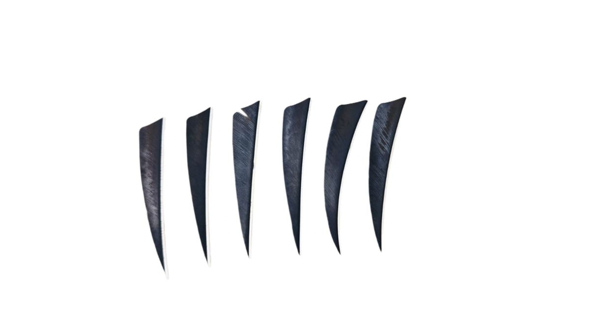 4 InchFeathers - Archery Arrow Fletching Supplies