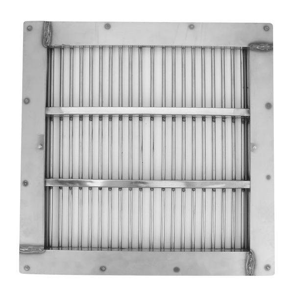 Stainless Steel Square Pool Main Drain Cover Plate
