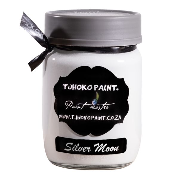 Tjhoko Paint Chalk Paint - Silver Moon - 250ml