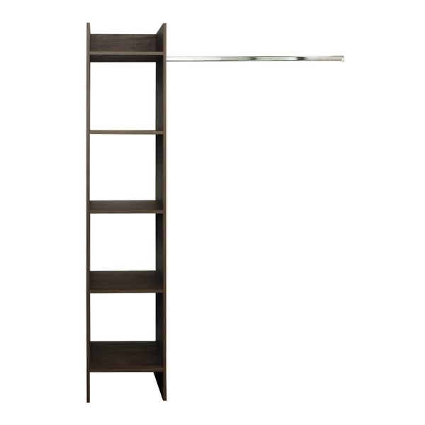 Denver SpaceCo - Basic Open Shelf Wardrobe | Chobe